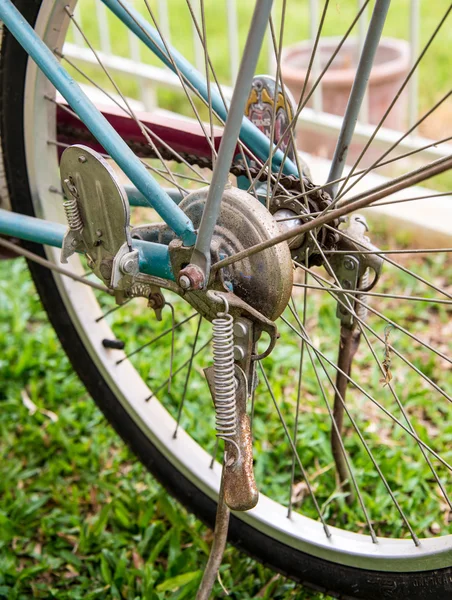 Starej części rowerowe. — Zdjęcie stockowe