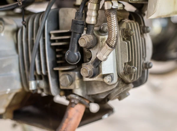 Een deel van de Motorrad. — Stockfoto