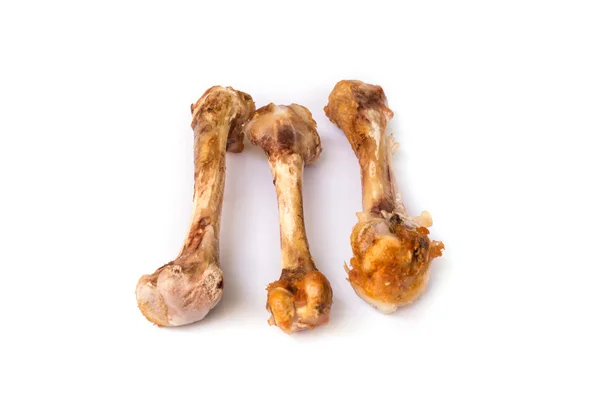 Bones of chicken. — Stock Photo, Image