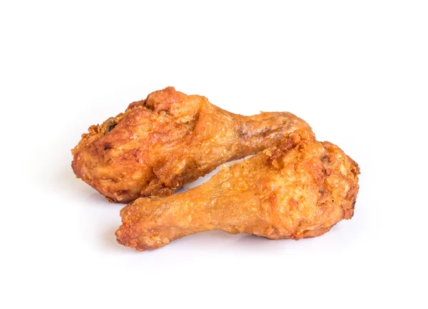 Frango frito dourado . Imagem De Stock