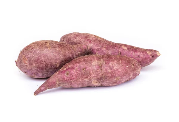 Sweet purple potato. — Stock Photo, Image