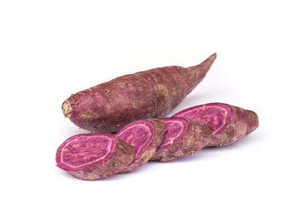 Sweet purple potato. — Stock Photo, Image