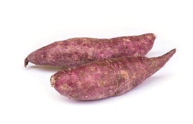 Tatlı mor patates.