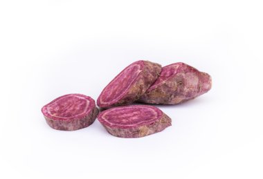 Tatlı mor patates.