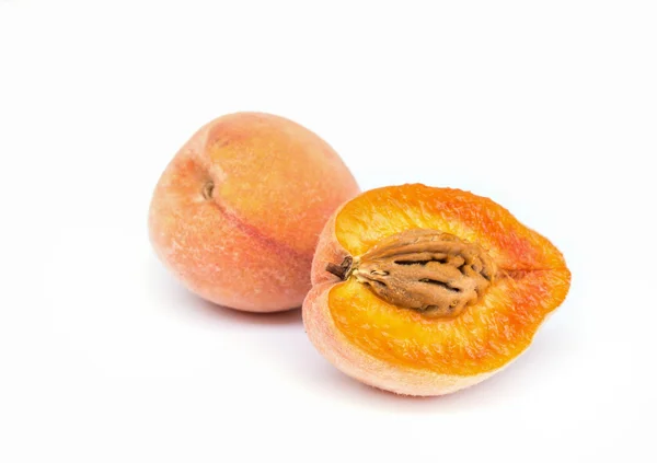 Peach Fruit  isolated. — Stock Photo, Image