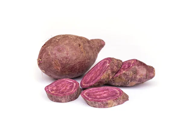 Пурпурный картофель . — стоковое фото