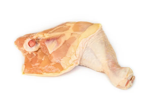 Syrové kuřecí maso. — Stock fotografie