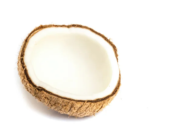 La mitad de coco . —  Fotos de Stock