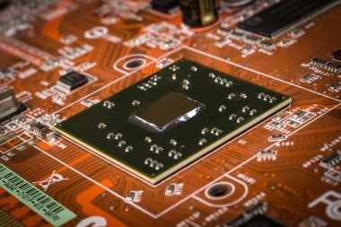 bilgisayar grafik kartı.