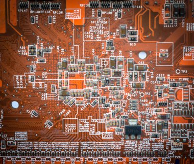 bilgisayar grafik kartı.