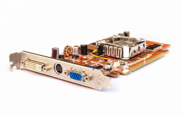 Computer graphic card. — Stock Photo, Image
