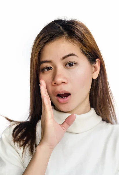 Mujer asiática  . —  Fotos de Stock