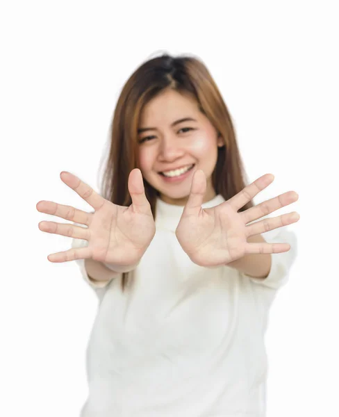 Mujer asiática  . —  Fotos de Stock