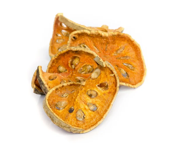 Dry bael fruit. — Stock Photo, Image