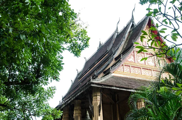 Wat ho phra keo i vientiane, laos. — Stockfoto