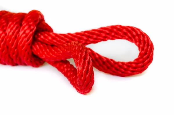 Red Rope . — Stock Photo, Image