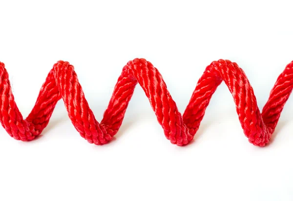 Red Rope . — Stock Photo, Image