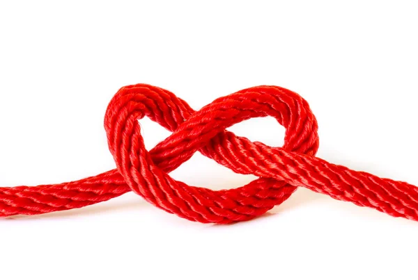 Red Rope . — Stock Photo, Image