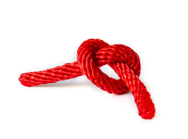 Red Rope . — Stock Photo, Image