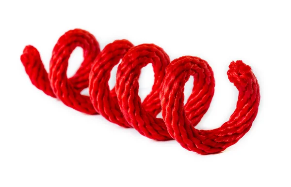 Red Rope . — Stock Photo, Image