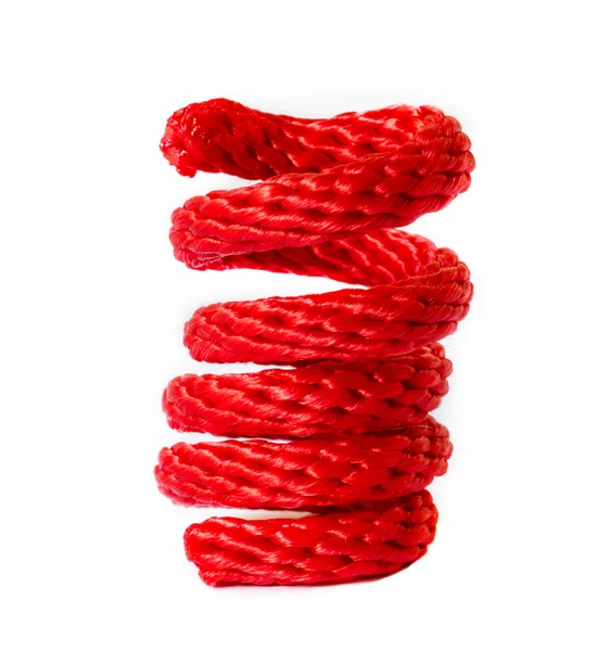 Red Rope . — Stock Photo, Image