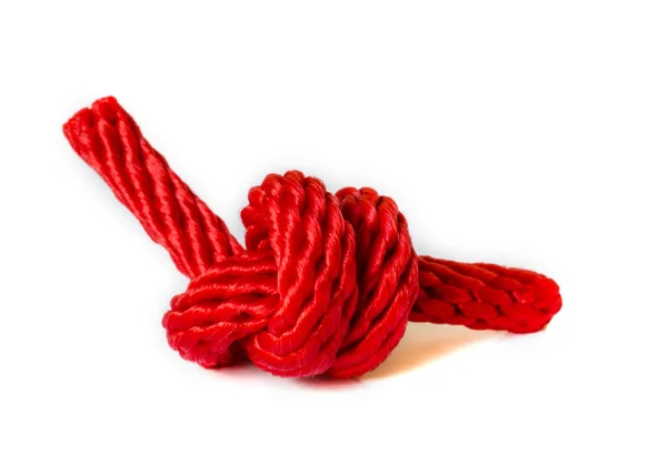 Red Rope . — Stock Photo, Image