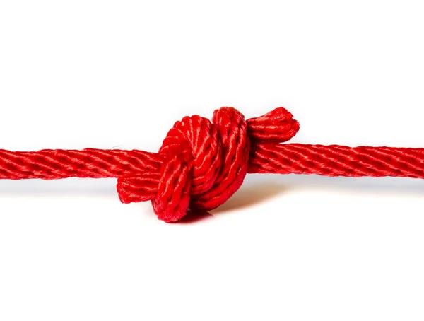 Cuerda roja  . — Foto de Stock