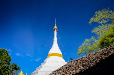 İki Yataklı pagoda adlı Wat Phra bu DOI Kong Mu.