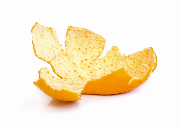 Mandarinenorangenschale. — Stockfoto