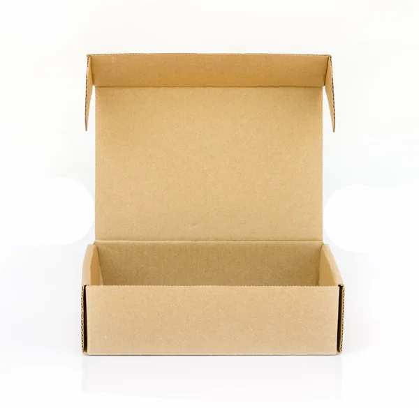 Lepenkové krabice . — Stock fotografie
