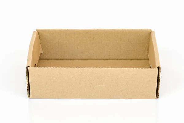 Cardboard box . — Stock Photo, Image