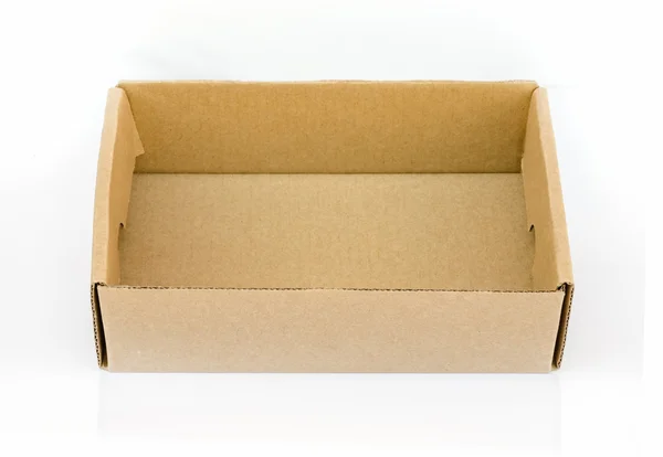 Cardboard box . — Stock Photo, Image