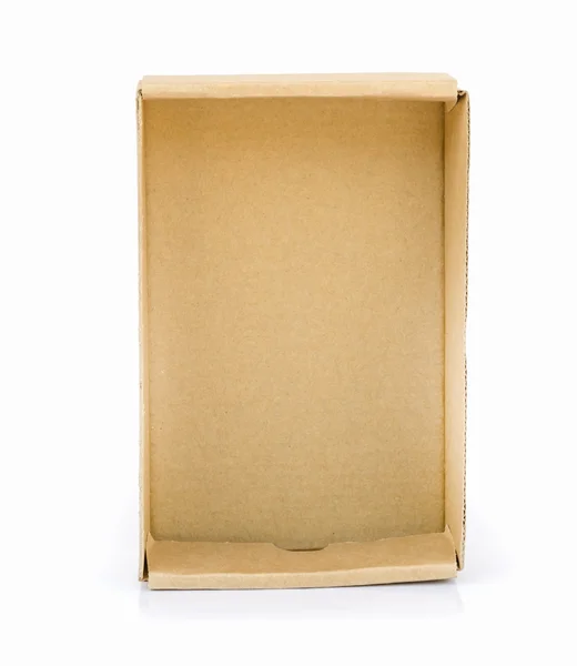 Cardboard box . — Stock Photo, Image