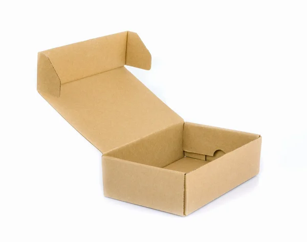 Cardboard box . — Stock Photo, Image