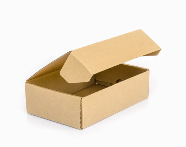 Cardboard box . — Stock Photo, Image