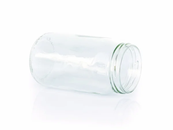 Glass container . — Stock Photo, Image