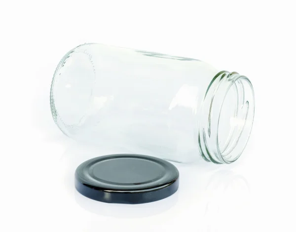 Glass container . — Stock Photo, Image