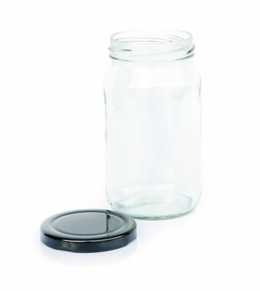 Glazen container . — Stockfoto
