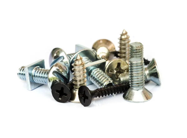 Group of screw. — Stock Photo, Image