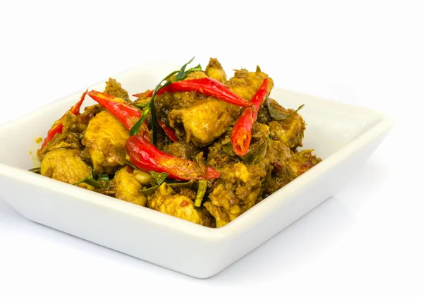 Pollo al curry  . — Foto de Stock