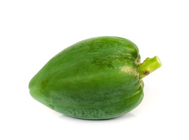 olgun papaya.