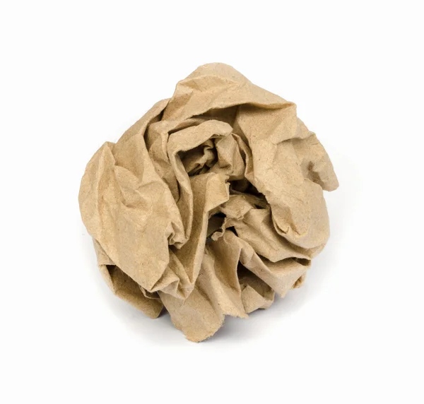 Recycle paper ball. — Stock Photo, Image