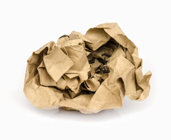 Papierkugel recyceln. — Stockfoto