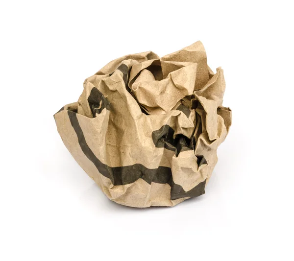 Recycle paper ball. — Stock Photo, Image