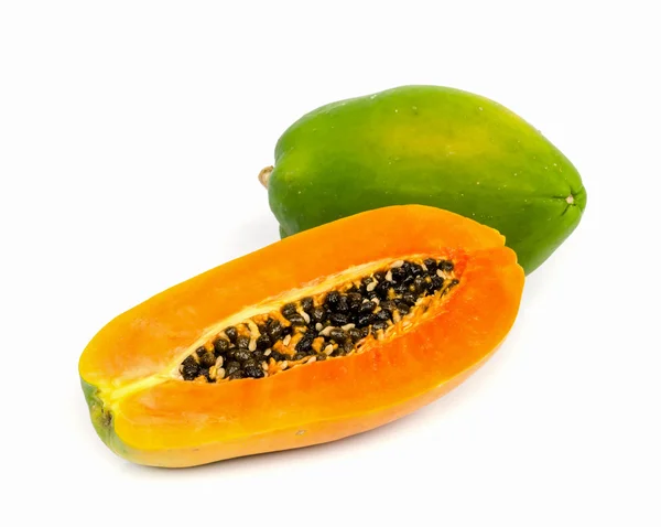 Reife Papaya. — Stockfoto