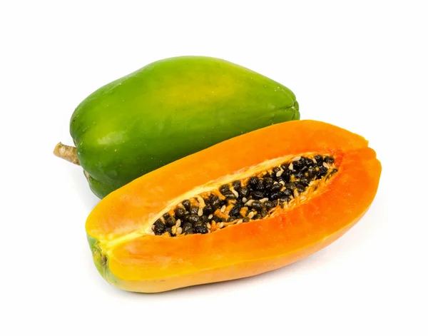Reife Papaya. — Stockfoto