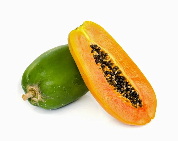 Papaya coapte . — Fotografie, imagine de stoc