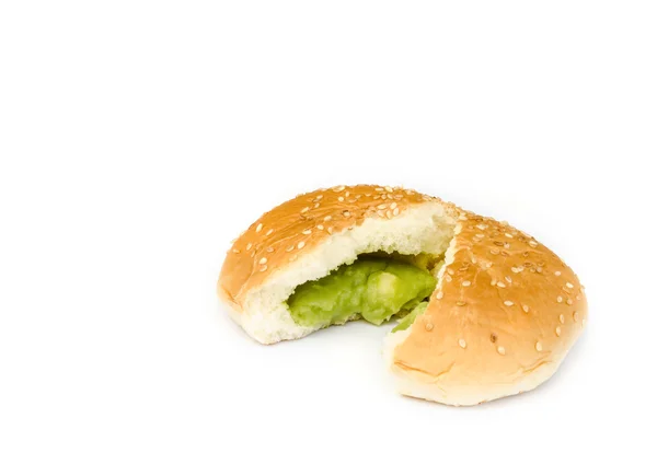 Булочка-сэндвич  . — стоковое фото