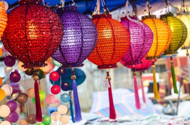 Çin fenerler.