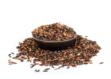 Thai rice berry seed.